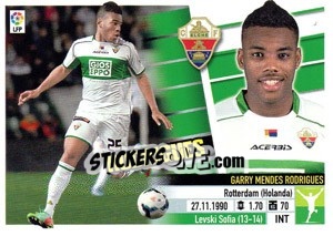Sticker Rodrigues - Liga Spagnola 2013-2014 n. 14TR - Colecciones ESTE