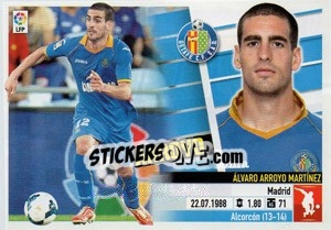 Sticker Arroyo - Liga Spagnola 2013-2014 n. 16TR - Colecciones ESTE