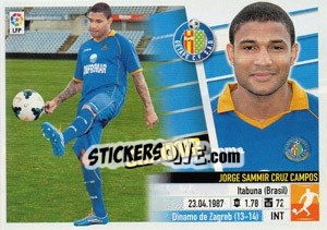 Sticker Sammir - Liga Spagnola 2013-2014 n. 17TR - Colecciones ESTE