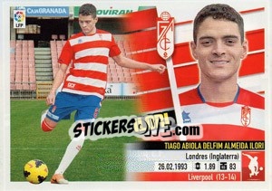 Sticker Ilori - Liga Spagnola 2013-2014 n. 18TR - Colecciones ESTE