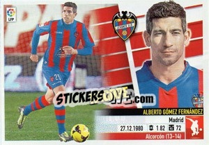 Sticker Nagore - Liga Spagnola 2013-2014 n. 19TR - Colecciones ESTE