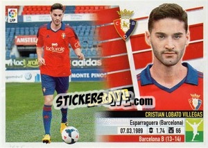 Sticker Lobato - Liga Spagnola 2013-2014 n. 27TR - Colecciones ESTE