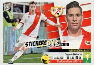 Sticker Rochina - Liga Spagnola 2013-2014 n. 30TR - Colecciones ESTE