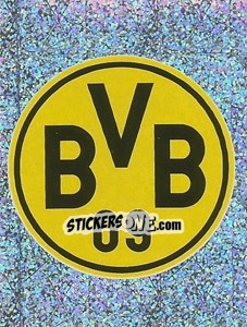 Sticker Wappen BVB 09 Dortmund - Borussia Dortmund 2012-2013 - Panini