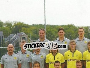 Sticker Das Team - Borussia Dortmund 2012-2013 - Panini