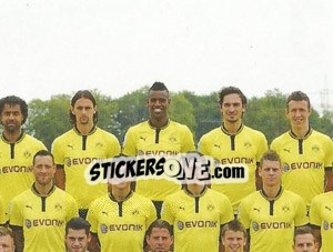 Sticker Das Team