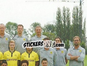 Sticker Das Team