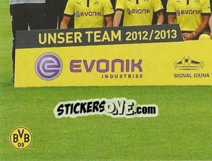 Sticker Das Team