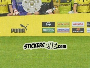 Sticker Das Team