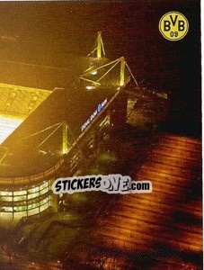 Figurina Signal Iduna Park - Borussia Dortmund 2012-2013 - Panini