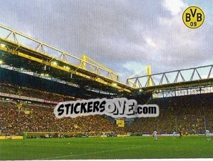 Figurina Signal Iduna Park - Borussia Dortmund 2012-2013 - Panini
