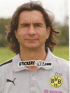 Figurina Zeljko Buvac - Borussia Dortmund 2012-2013 - Panini