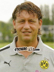 Cromo Peter Krawietz - Borussia Dortmund 2012-2013 - Panini