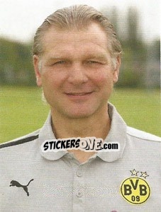 Sticker Wolfgang de Beer - Borussia Dortmund 2012-2013 - Panini