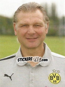 Figurina Wolfgang de Beer - Borussia Dortmund 2012-2013 - Panini