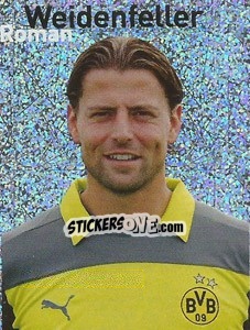 Cromo Roman Weidenfeller - Borussia Dortmund 2012-2013 - Panini