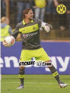 Sticker Roman Weidenfeller - Borussia Dortmund 2012-2013 - Panini