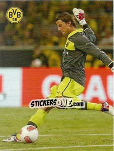 Sticker Roman Weidenfeller - Borussia Dortmund 2012-2013 n. 20 - Panini