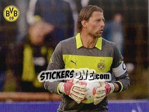 Sticker Roman Weidenfeller - Borussia Dortmund 2012-2013 - Panini