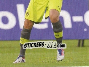 Sticker Roman Weidenfeller - Borussia Dortmund 2012-2013 - Panini