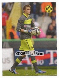 Sticker Mitchell Langerak - Borussia Dortmund 2012-2013 n. 23 - Panini