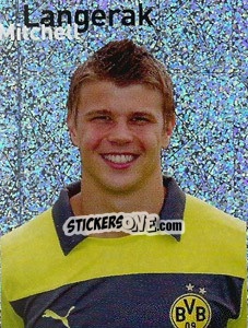 Cromo Mitchell Langerak - Borussia Dortmund 2012-2013 - Panini