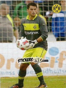 Cromo Zlatan Alomerovich - Borussia Dortmund 2012-2013 - Panini