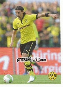 Sticker Neven Subotic - Borussia Dortmund 2012-2013 - Panini