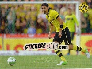 Sticker Neven Subotic - Borussia Dortmund 2012-2013 n. 29 - Panini