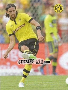 Sticker Neven Subotic - Borussia Dortmund 2012-2013 - Panini