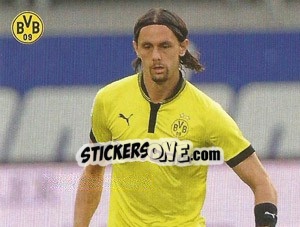Sticker Neven Subotic - Borussia Dortmund 2012-2013 - Panini