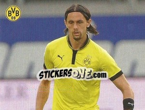 Sticker Neven Subotic - Borussia Dortmund 2012-2013 n. 31 - Panini