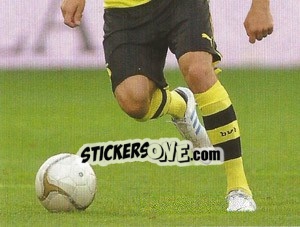 Sticker Neven Subotic - Borussia Dortmund 2012-2013 n. 32 - Panini
