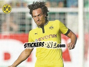 Sticker Mats Hummels - Borussia Dortmund 2012-2013 n. 35 - Panini