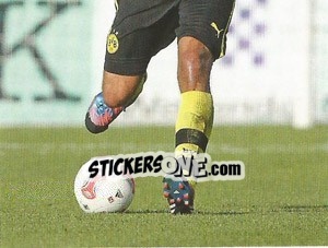 Sticker Mats Hummels - Borussia Dortmund 2012-2013 n. 36 - Panini