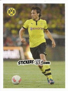 Cromo Mats Hummels - Borussia Dortmund 2012-2013 - Panini