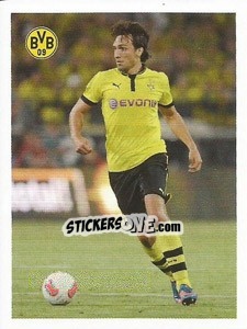 Sticker Mats Hummels - Borussia Dortmund 2012-2013 n. 38 - Panini