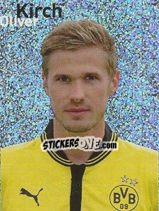 Sticker Oliver Kirch - Borussia Dortmund 2012-2013 - Panini