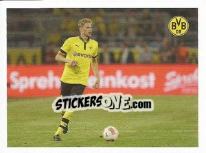 Sticker Oliver Kirch - Borussia Dortmund 2012-2013 - Panini