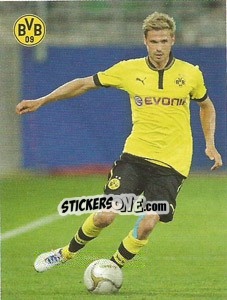 Sticker Oliver Kirch - Borussia Dortmund 2012-2013 - Panini