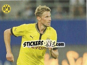 Cromo Oliver Kirch - Borussia Dortmund 2012-2013 - Panini