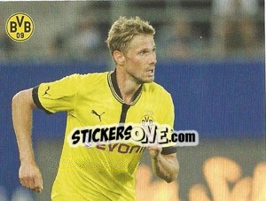 Figurina Oliver Kirch - Borussia Dortmund 2012-2013 - Panini