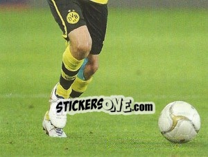 Sticker Oliver Kirch - Borussia Dortmund 2012-2013 - Panini
