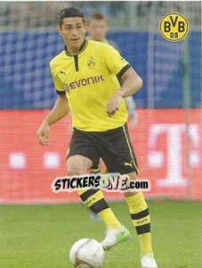 Figurina Koray Günter - Borussia Dortmund 2012-2013 - Panini