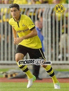 Sticker Koray Günter - Borussia Dortmund 2012-2013 - Panini