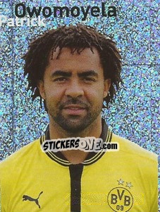 Cromo Patrick Owomoyela - Borussia Dortmund 2012-2013 - Panini