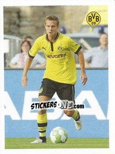 Cromo Chris Löwe - Borussia Dortmund 2012-2013 - Panini