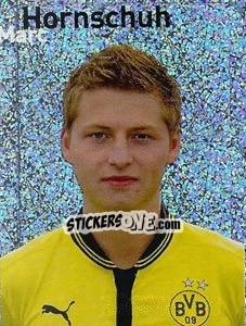 Sticker Marc Hornschuh - Borussia Dortmund 2012-2013 - Panini