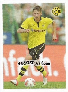 Figurina Marc Hornschuh - Borussia Dortmund 2012-2013 - Panini