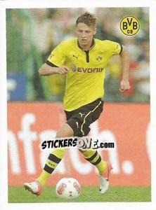 Cromo Marc Hornschuh - Borussia Dortmund 2012-2013 - Panini